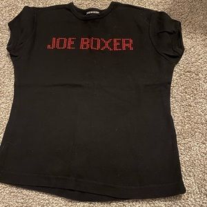 Joe Boxer Tee Black size medium